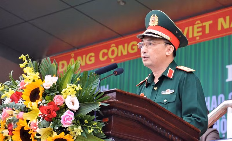 Hà Nội: Khai mạc Hội thao quốc phòng dân quân tự vệ năm 2022 Ha Noi: Khai mac Hoi thao quoc phong dan quan tu ve nam 2022