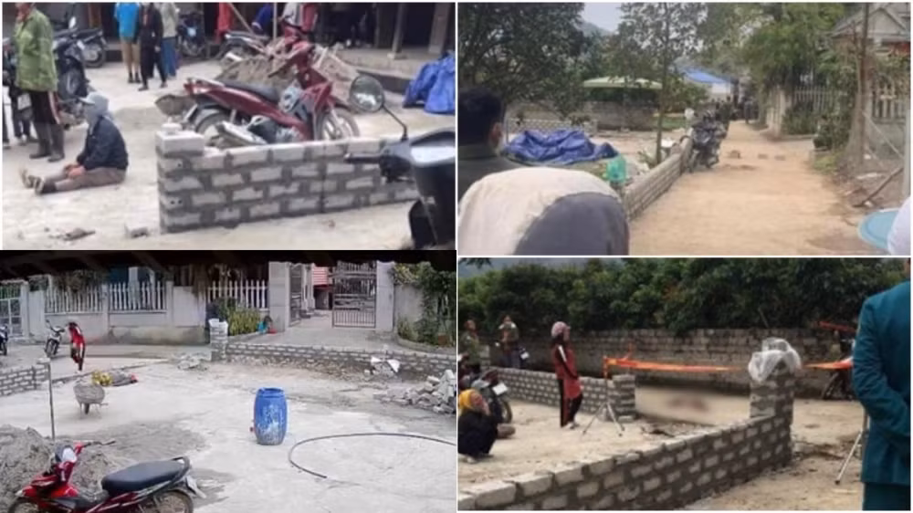 "Thông tin anh V. (con trai ông Tới) nợ tiền là không đúng, ông Tới và bà Đoàn có nhiều con, một người con trai khác đã vay tiền của Hữu. Hiện gia đình bị hại cũng như gia đình nghi phạm đang tổ chức hậu sự cho những người tử vong ", vị lãnh đạo này cho hay.