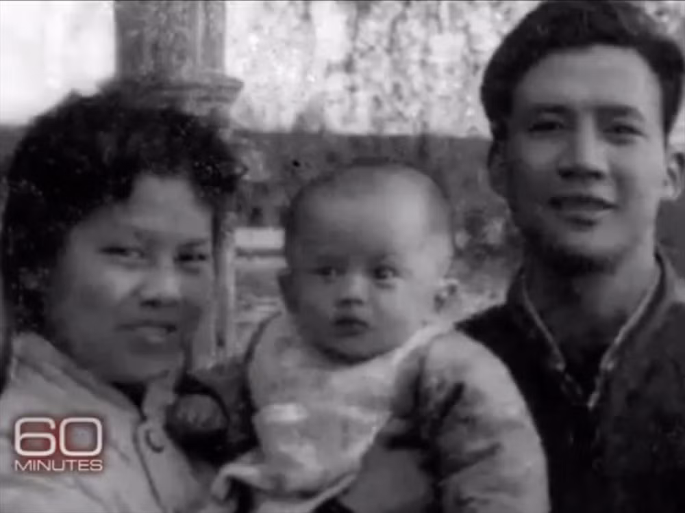 Tỷ phú Jack Ma sinh ra và lớn lên trong một gia đình không mấy khá giả tại Hàng Châu, phía đông nam Trung Quốc. Ảnh: 60 minutes