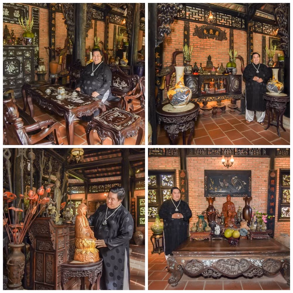 Dù không tiết lộ giá tiền song ai cũng có thể đoán, những món đồ cổ này có giá trị không hề nhỏ. Ảnh: Yan
