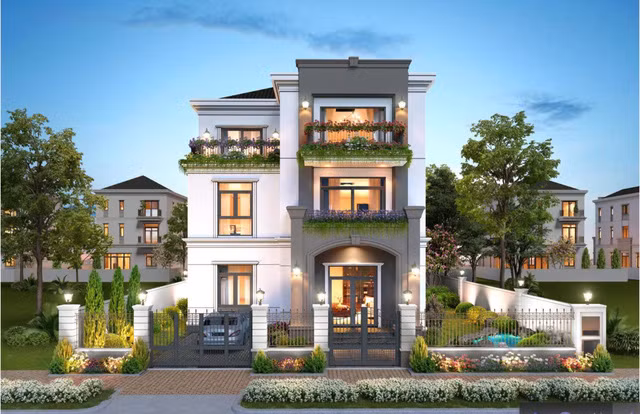 Không chỉ hoạt động nghệ thuật, Lâm Khánh Chi còn đầu tư bất động sản. Nhờ đó, cô đã có khoản tiền lớn để mua được một căn biệt thự trị giá 25 tỷ đồng và chi tới 15 tỷ đồng cho thiết kế. Ảnh: Dân Việt