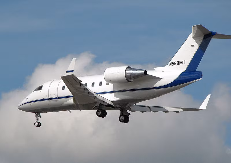 Đến năm 1993, Challenger 601-3A ngừng sản xuất với tổng số 134 máy bay được chế tạo. Ảnh: Wiki