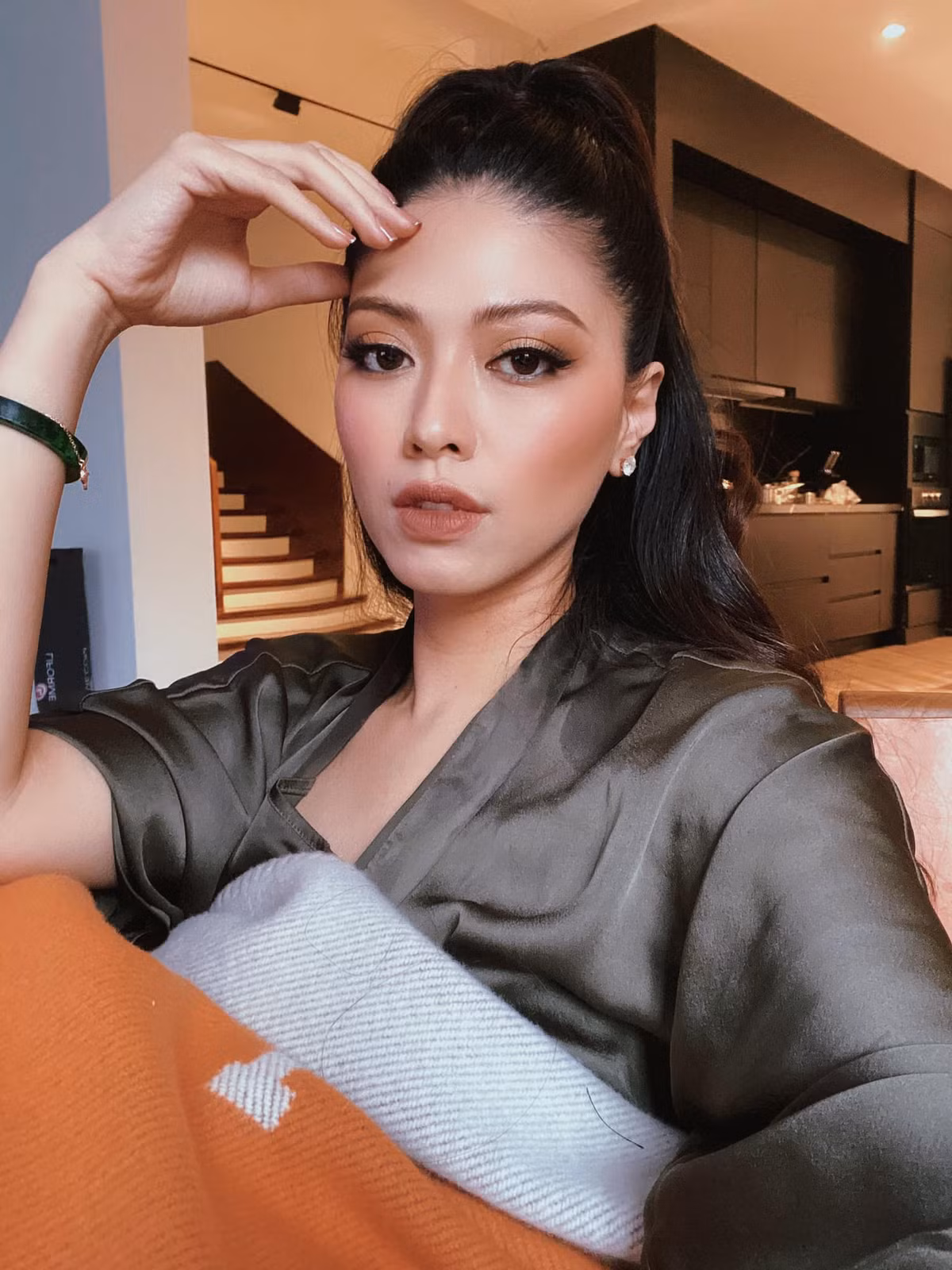 Một trong số những gia tài đáng ngưỡng mộ của BTV Ngọc Trinh chính là căn biệt thự xa hoa, bạc tỷ.