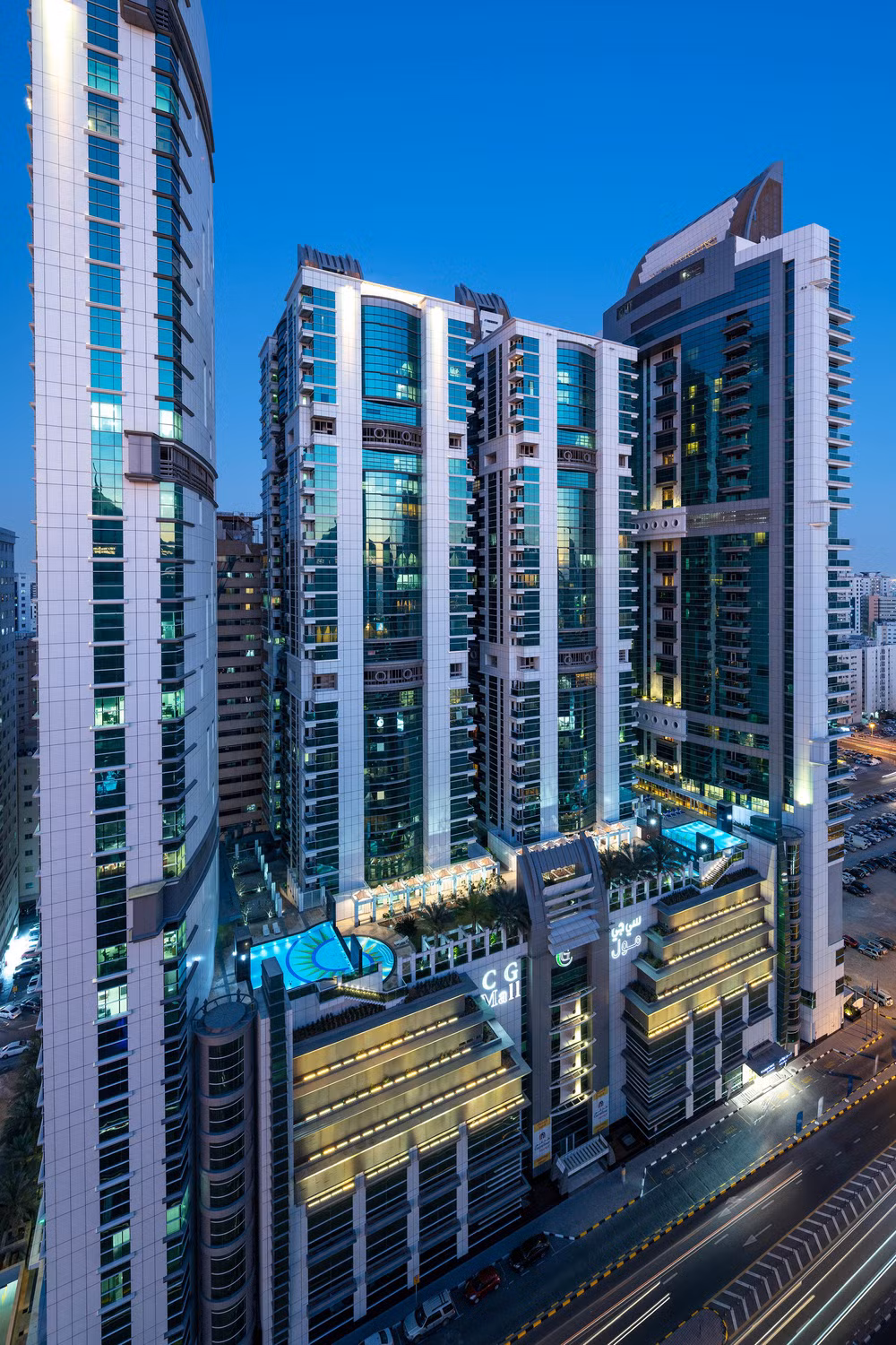 Trong lần sang UAE thi đấu với tuyển Trung Quốc, tuyển Việt Nam lưu trú tại khách sạn Four Points by Sheraton. Ảnh: Booking