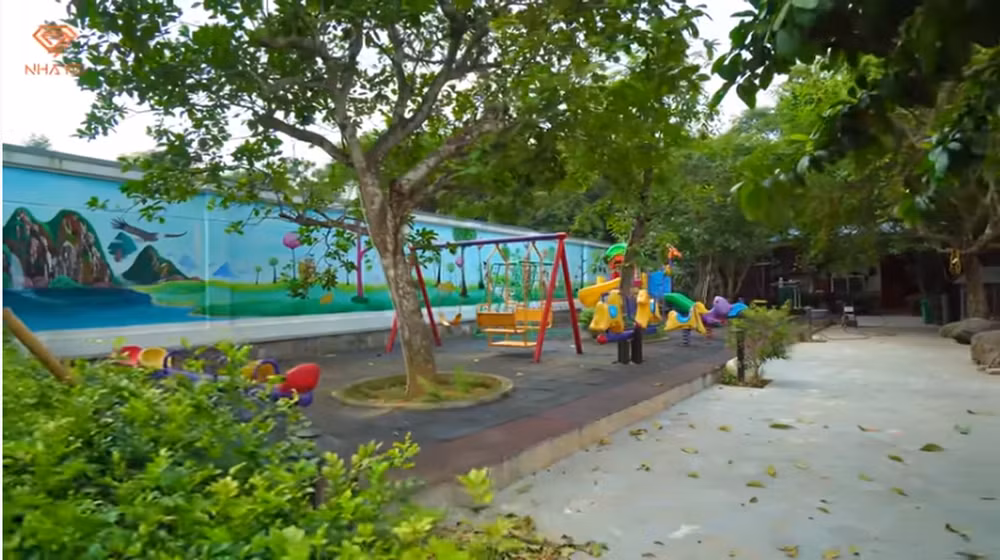 Khu vui chơi dành riêng cho trẻ em.
