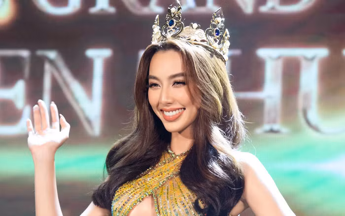 He lo doanh nghiep va “ba trum” dung sau Hoa hau Thuy Tien