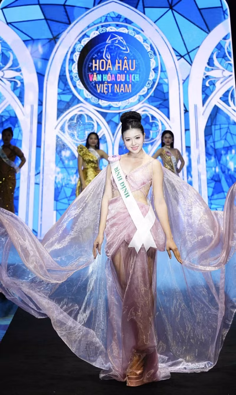Nhan sac A hau Van hoa Du lich Viet Nam 2024 Nguyen Thi Thao