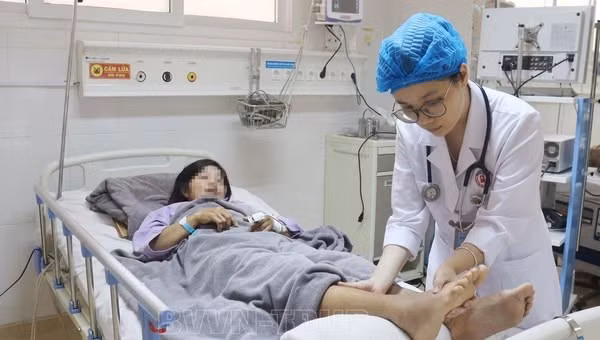 Người phụ nữ bị rắn lục cắn, bác sĩ chỉ cách sơ cứu đúng - Hình 2 Nguoi phu nu bi ran luc can, bac si chi cach so cuu dung-Hinh-2