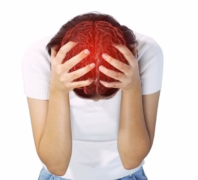 Đau nửa đầu tiềm ẩn nguy cơ đột quỵ não Dau nua dau tiem an nguy co dot quy nao