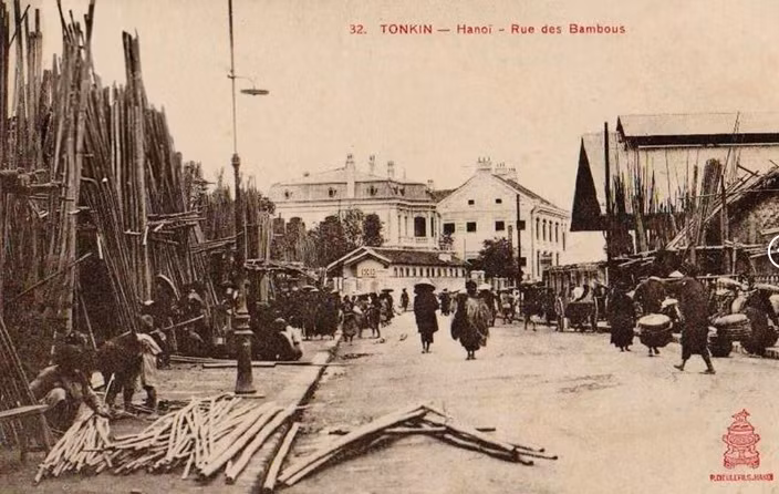 Phố Hàng Tre...