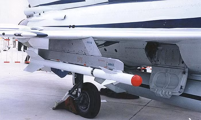 Tên lửa có trọng lượng: (K-13M) 75 kg; (K-3R) 93 kg.