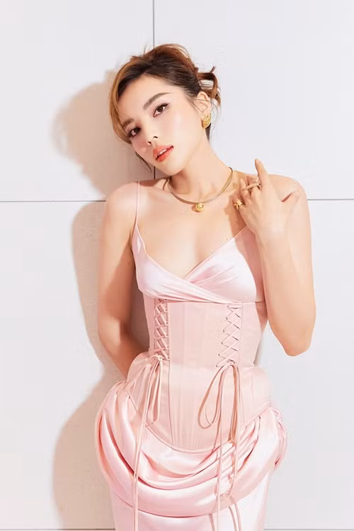 Fan sắc đẹp cho rằng Kỳ Duyên là đối thủ đáng gờm của các thí sinh ở Miss Universe Vietnam 2024 bởi cô có nhiều lợi thế.