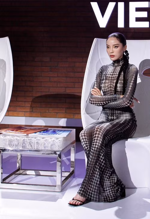 Kỳ Duyên từng làm huấn luyện viên The Look 2017, giám khảo Siêu mẫu Việt Nam 2018, huấn luyện viên The Face Vietnam 2023.