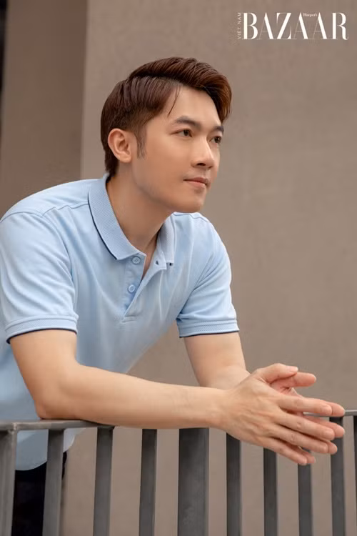 Theo Harper’s Bazaar Vietnam, Namcito sinh ra trong gia đình có mẹ là diễn viên hát chèo. Không nghĩ sẽ đi theo nghệ thuật, Namcito học chuyên ngành thạc sĩ kinh tế tại Úc. Ảnh: Harper’s Bazaar Vietnam.