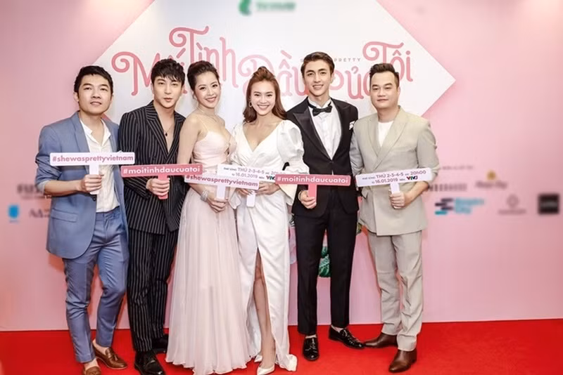 Ngoài ra, 2 đạo diễn phim Hoàng hậu cuối cùng từng remake phim Hàn Quốc She was pretty. Ảnh: Vietnamnet.