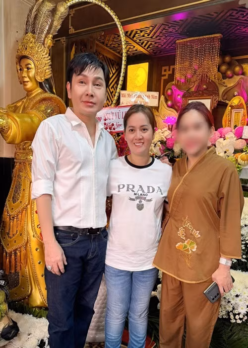 Mới đây, mối quan hệ giữa Hồng Loan và Vũ Luân rạn nứt sau khi con gái Vũ Linh viết ẩn ý về "một người anh rời đi trong im lặng". Ảnh: Tiền Phong.
