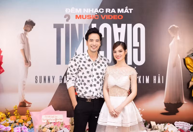 Việc Đoàn Minh Tài và Sunny Đan Ngọc không xác nhận nhưng cũng không phủ nhận nghi vấn hẹn hò nhận được sự quan tâm của nhiều khán giả. Ảnh: FB Sunny Đan Ngọc.
