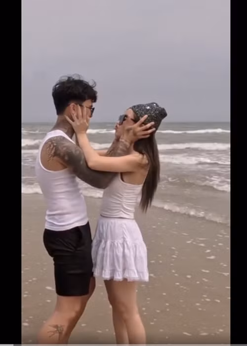 Bảo Ngọc và Đạt G ngày càng ngọt ngào sau khi tái hợp vào tháng 11/2023.