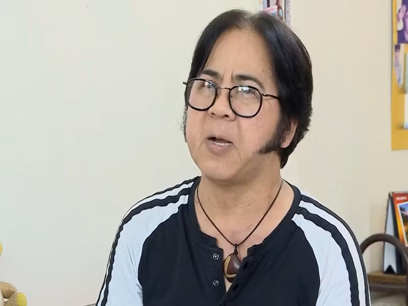 Tham gia các chương trình trong những năm gần đây, anh trai Thành Lộc kể từng có nhiều bóng hồng yêu mến, có lúc muốn lập gia đình, có con với anh nhưng đường tình duyên của nam nghệ sĩ rất lận đận. Ảnh: Vietnamnet.