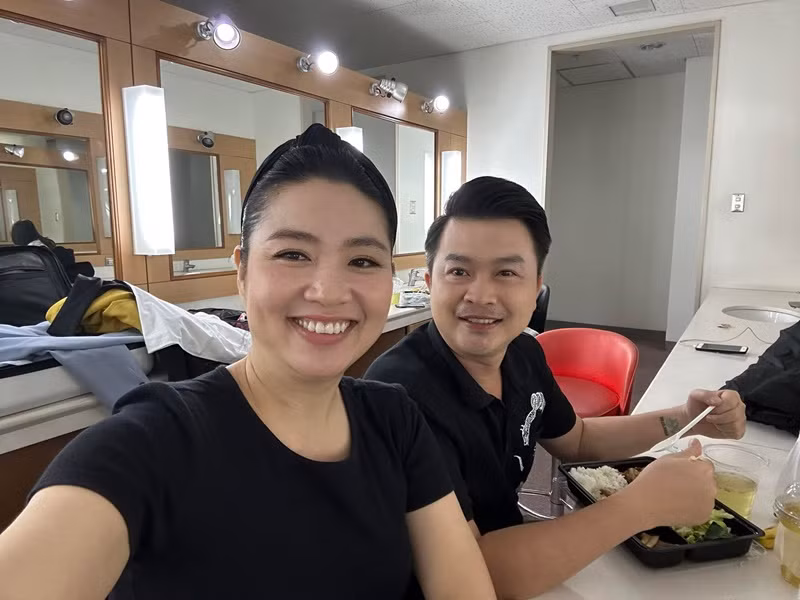 Lê Khánh bày tỏ, được làm vợ Tuấn Khải là niềm hạnh phúc lớn nhất của đời cô.