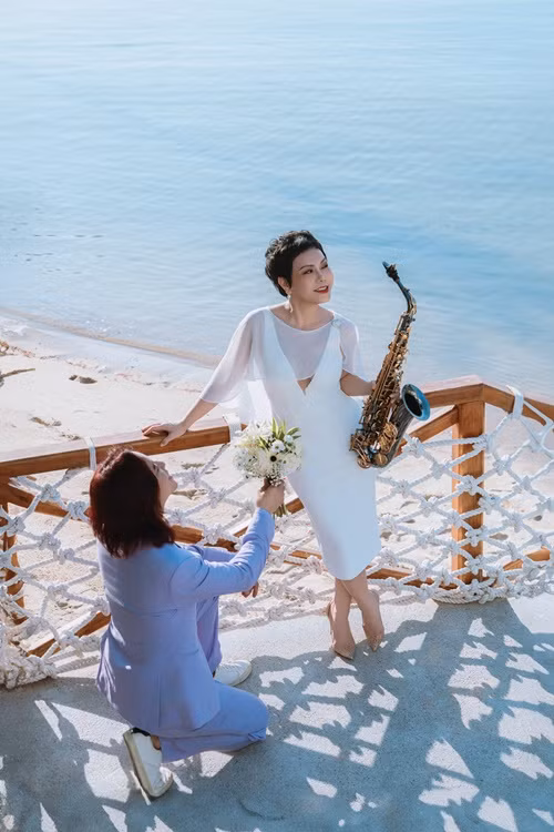 3 năm qua, cặp đôi định cư ở Việt Nam sau nhiều năm sống ở Mỹ.