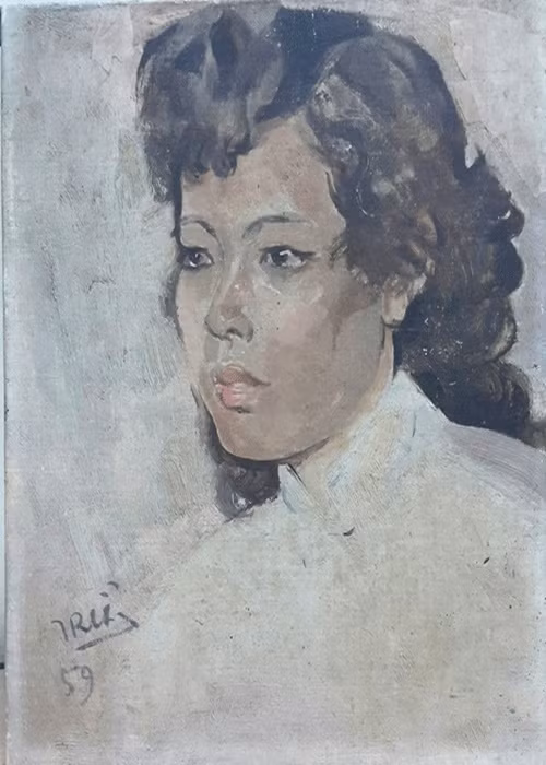 Nhà giáo Nguyễn Minh Thúy - nguyên mẫu bức tranh “Em Thúy” qua đời - Hình 2 Nha giao Nguyen Minh Thuy - nguyen mau buc tranh “Em Thuy” qua doi-Hinh-2