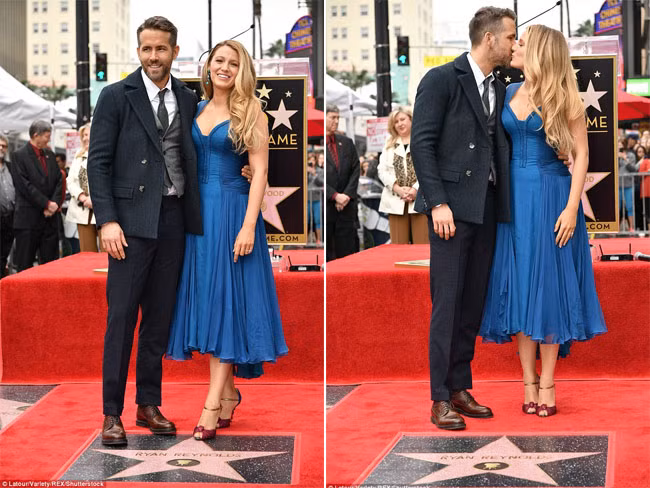 Ryan Reynolds gay chu y khi lan dau xuat hien cung vo con-Hinh-8