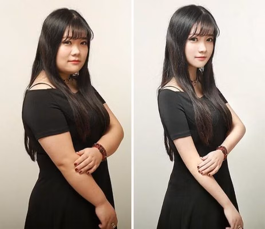 Nhan sắc thực của các hot girl MXH Trung Quốc luôn trở thành chủ đề được cư dân mạng vô cùng quan tâm từ trước tới nay, bởi với tài photoshop, thì từ béo cũng thành gầy, da đen thành da trắng, mặt vuông thành mặt vline...