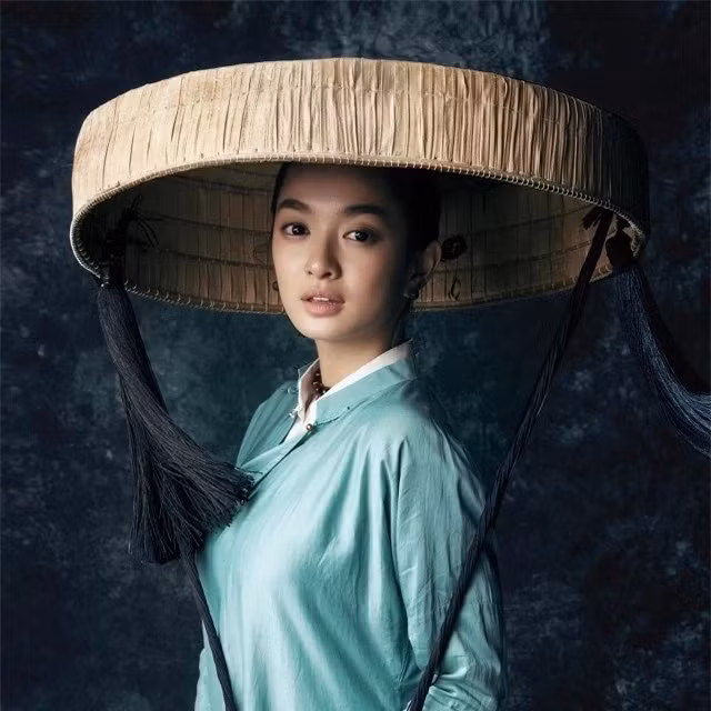 Tạo hình của Kaity khi vào vai người vợ ba trong bộ phim điện ảnh Người Vợ Cuối Cùng