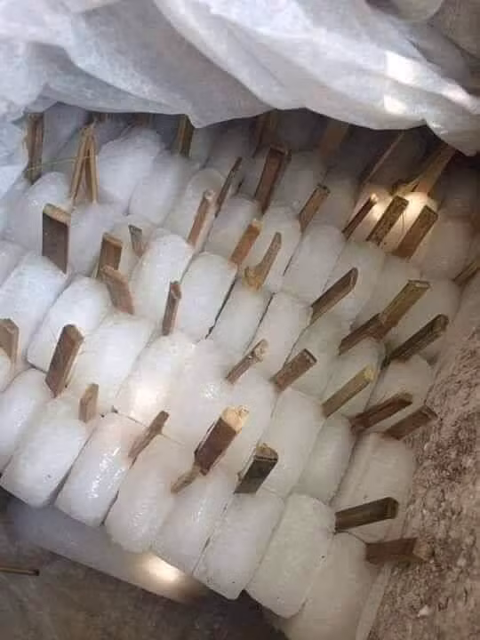 Thùng kem khiến bao đứa trẻ con mê mẩn.