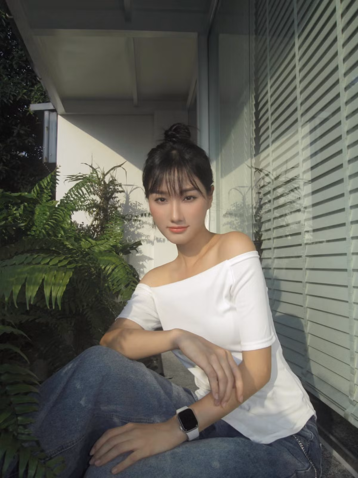 Cô nàng đến từ Nghệ An lựa chọn ngành học IT ở một ngôi trường đa số nam sinh ban đầu vì mong muốn có sự ổn định và an toàn.