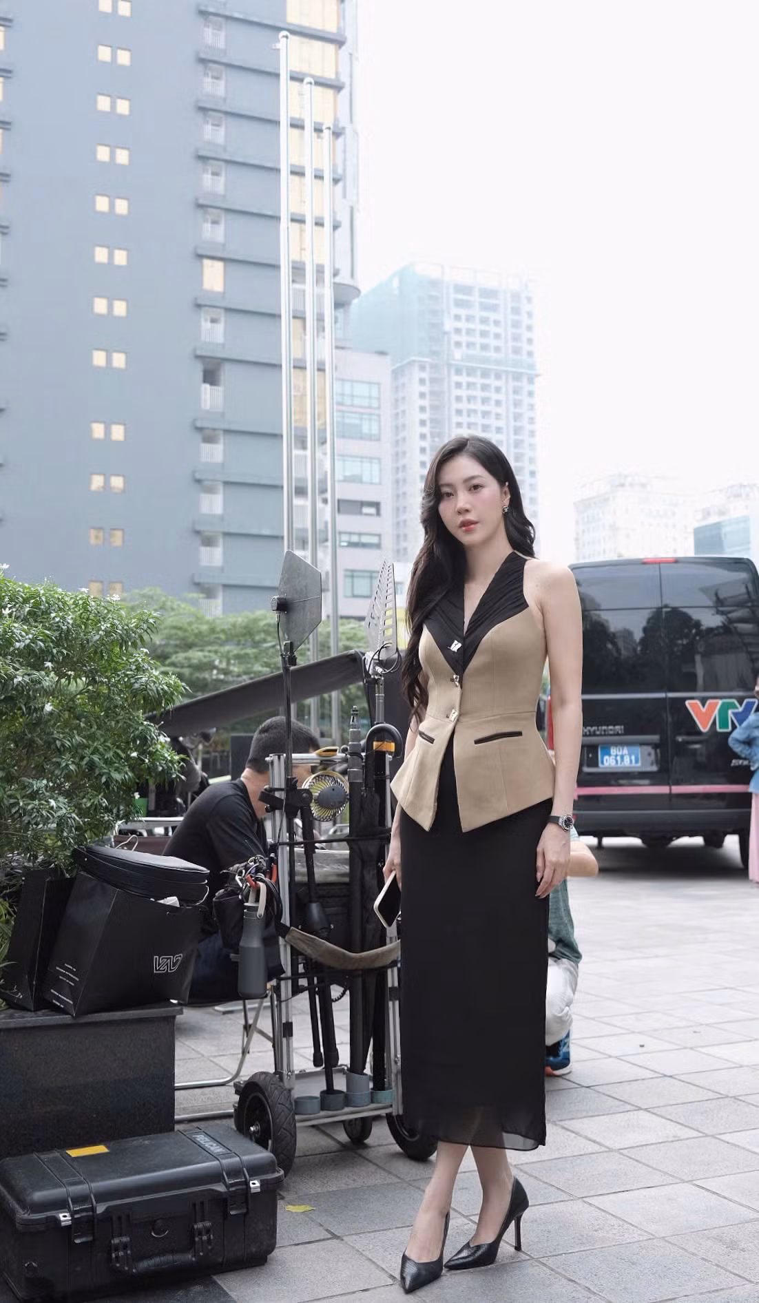 Tiết lộ trở lại với nghệ thuật thứ 7 trên của Ngọc Châm nhanh chóng thu hút được sự chú ý của nhiều người.