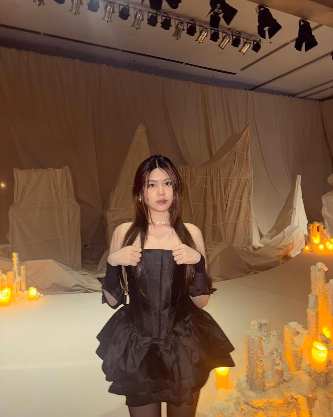 Cả 2 chị em đều sở hữu chiều cao vượt trội, được nhiều người hi vọng sẽ tham gia vào các đấu trường sắc đẹp Việt Nam trong tương lai. (Ảnh: IGNV)