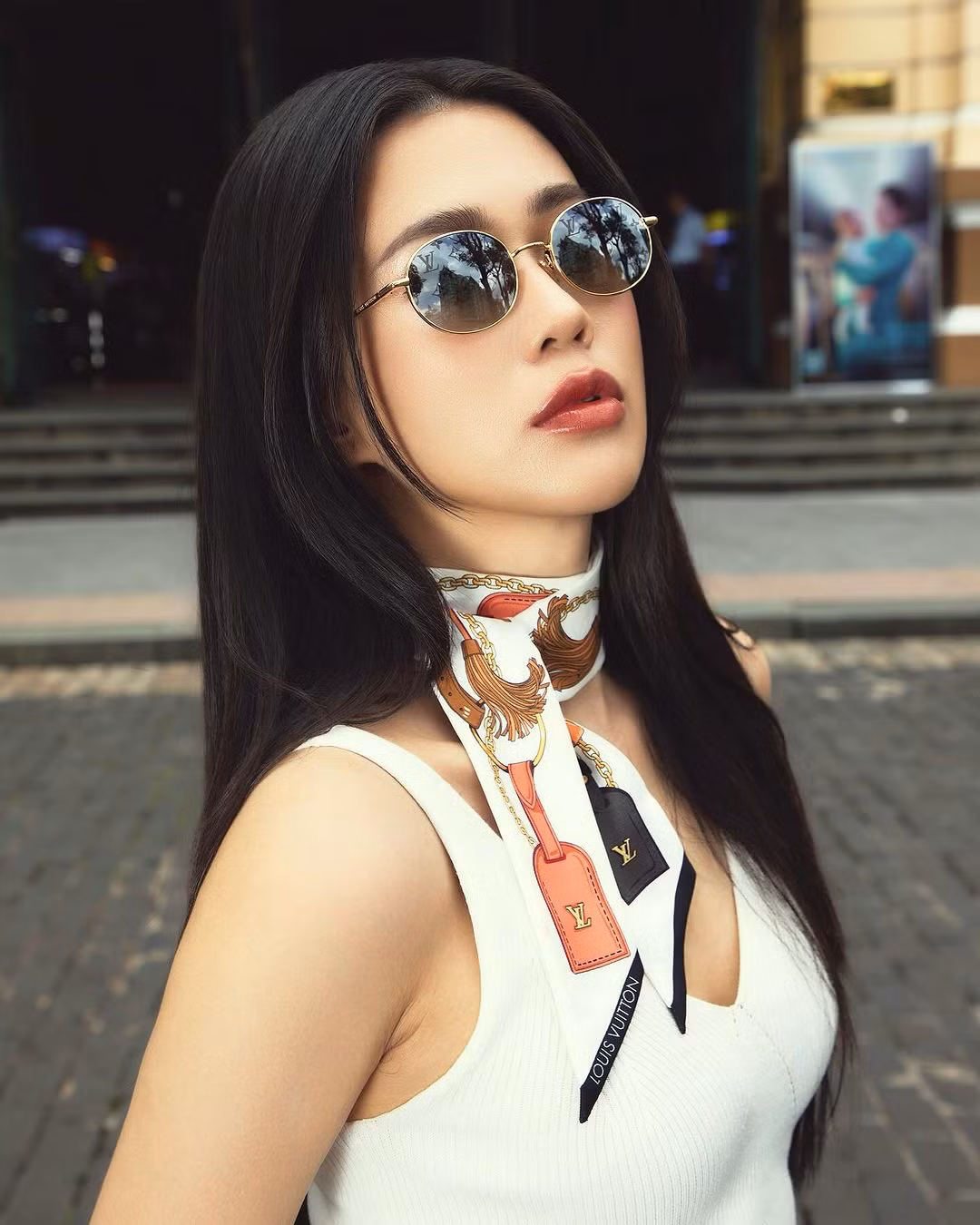 Sau chuyện tình dang dở với rapper nổi tiếng Andree Right Hand, Ngọc Thảo kín tiếng hơn trên MXH.