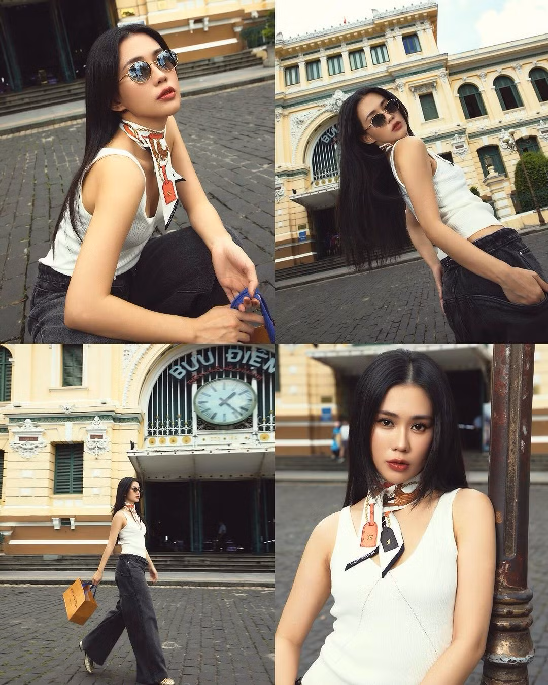 Ngọc Thảo được biết đến là một trong những hot girl đình đám đời đầu và giữ được hào quang cho đến tận ngày hôm nay.