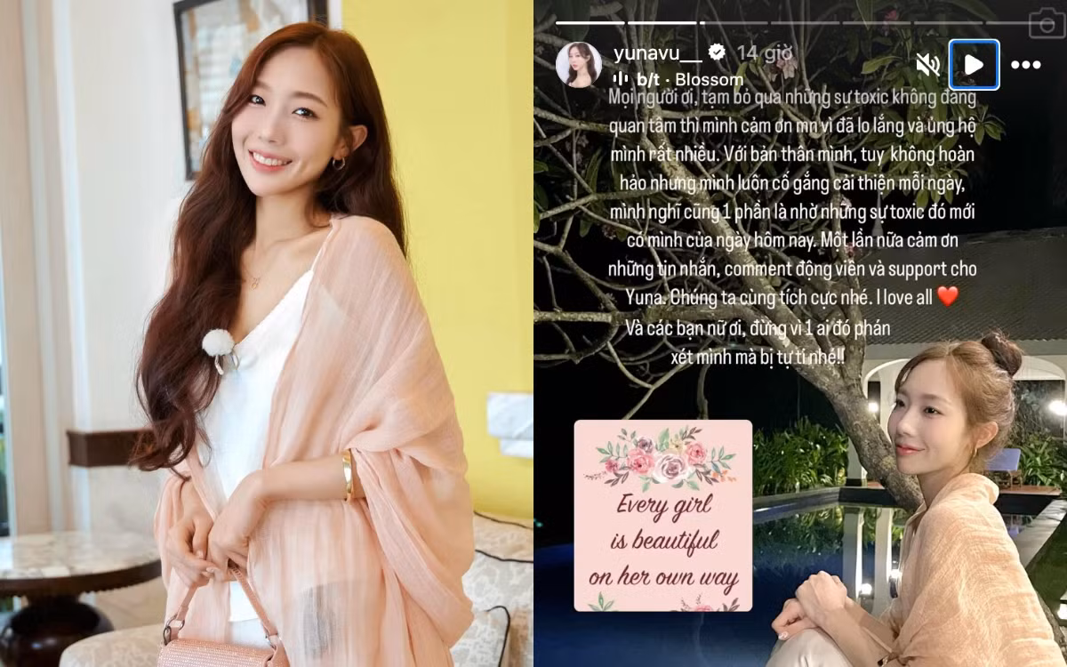 Yuna Vu “Dao Thien Duong“: Minh luon co gang cai thien moi ngay