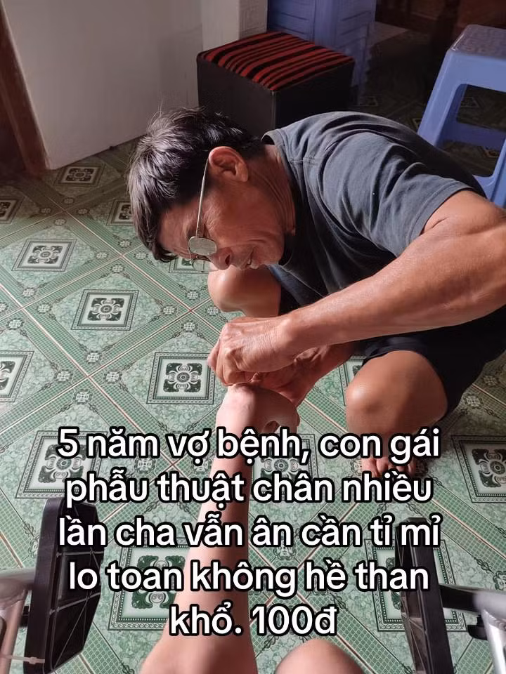 Câu chuyện khiến nhiều người không khỏi xúc động.