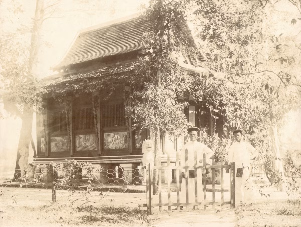 Ngôi chùa xưa.