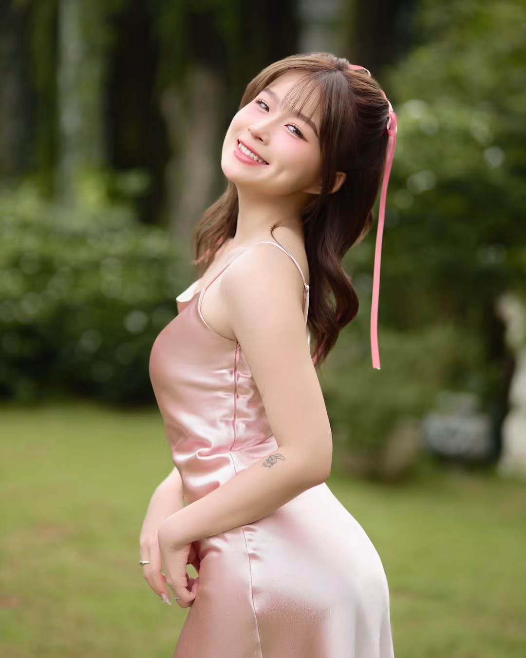 Nụ cười đốn tim người đối diện.
