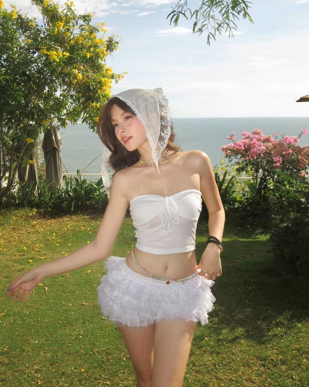 Trong quá khứ, Thụy Hân cũng từng rất nổi tiếng trên các trang mạng xã hội của Trung Quốc.