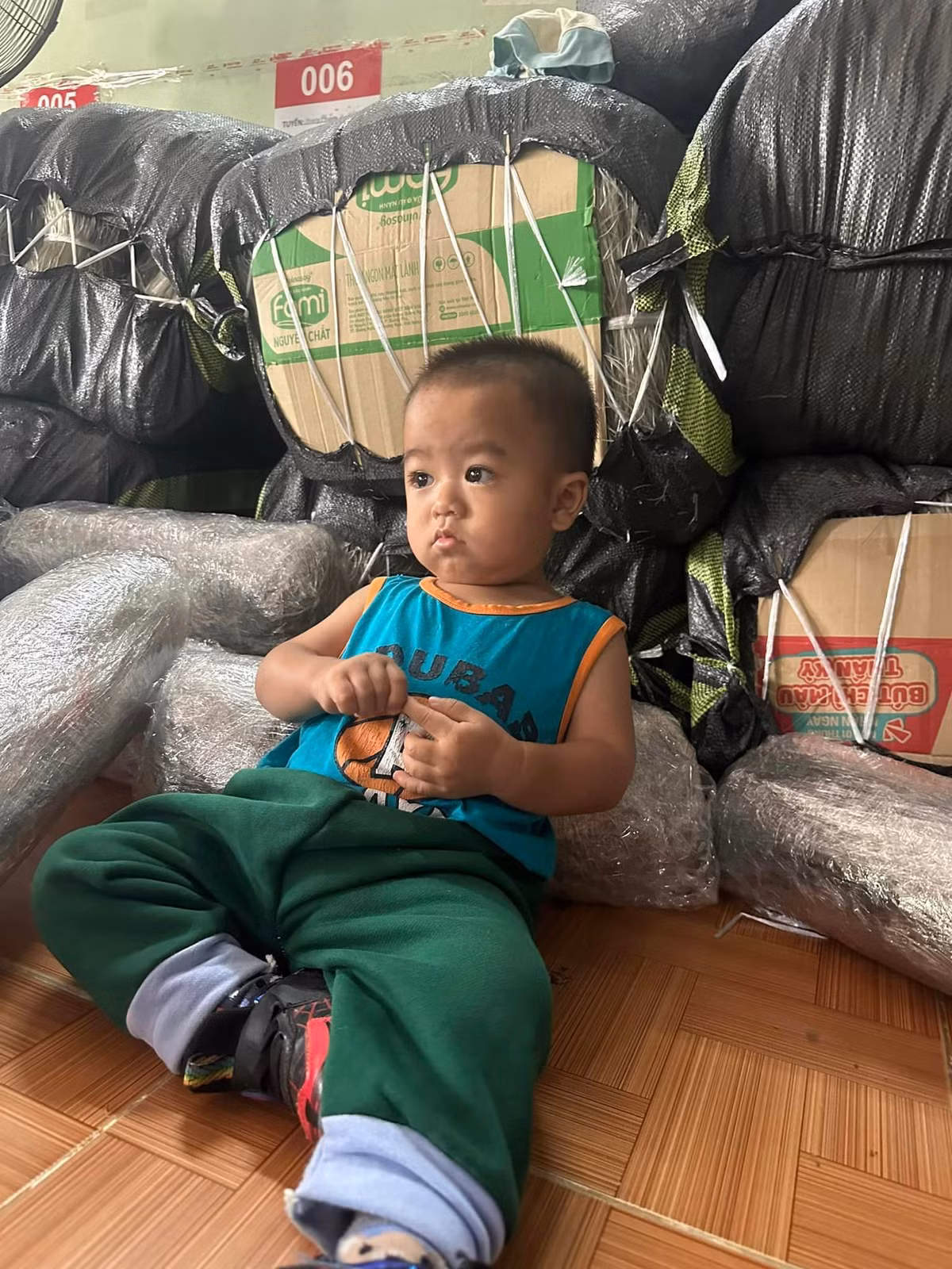 Con trai lớn của Sùng Bầu. (Ảnh: FBNV)