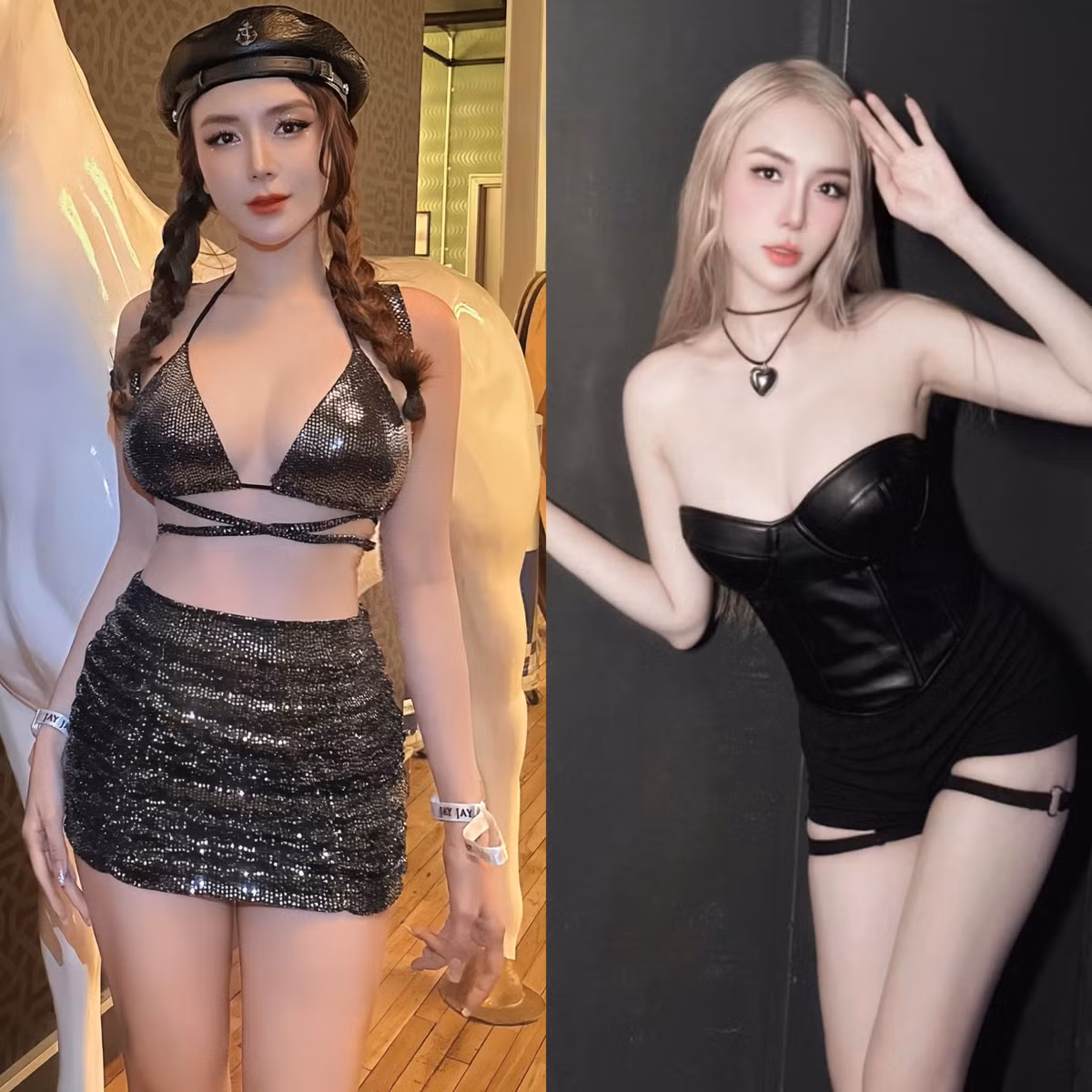 Cô nàng còn được mệnh danh là “DJ sexy nhất Vịnh Bắc Bộ”, "DJ nóng bỏng nhất Hà Thành".