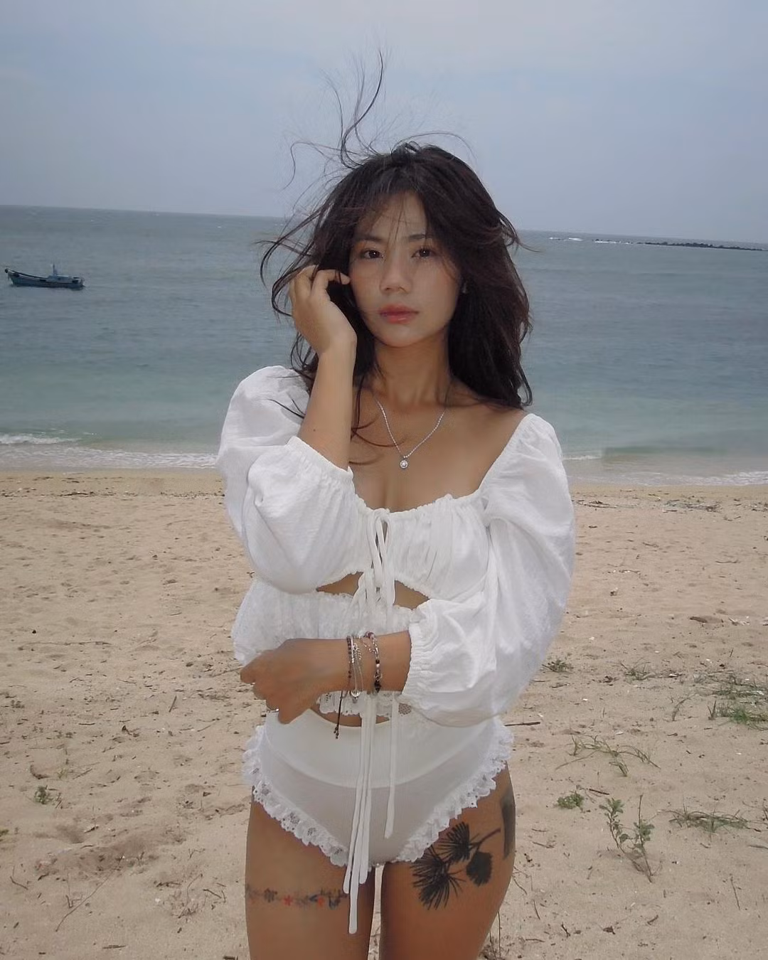 Body không thua kém gì người mẫu của nàng Tiktoker. (Ảnh: IGNV)