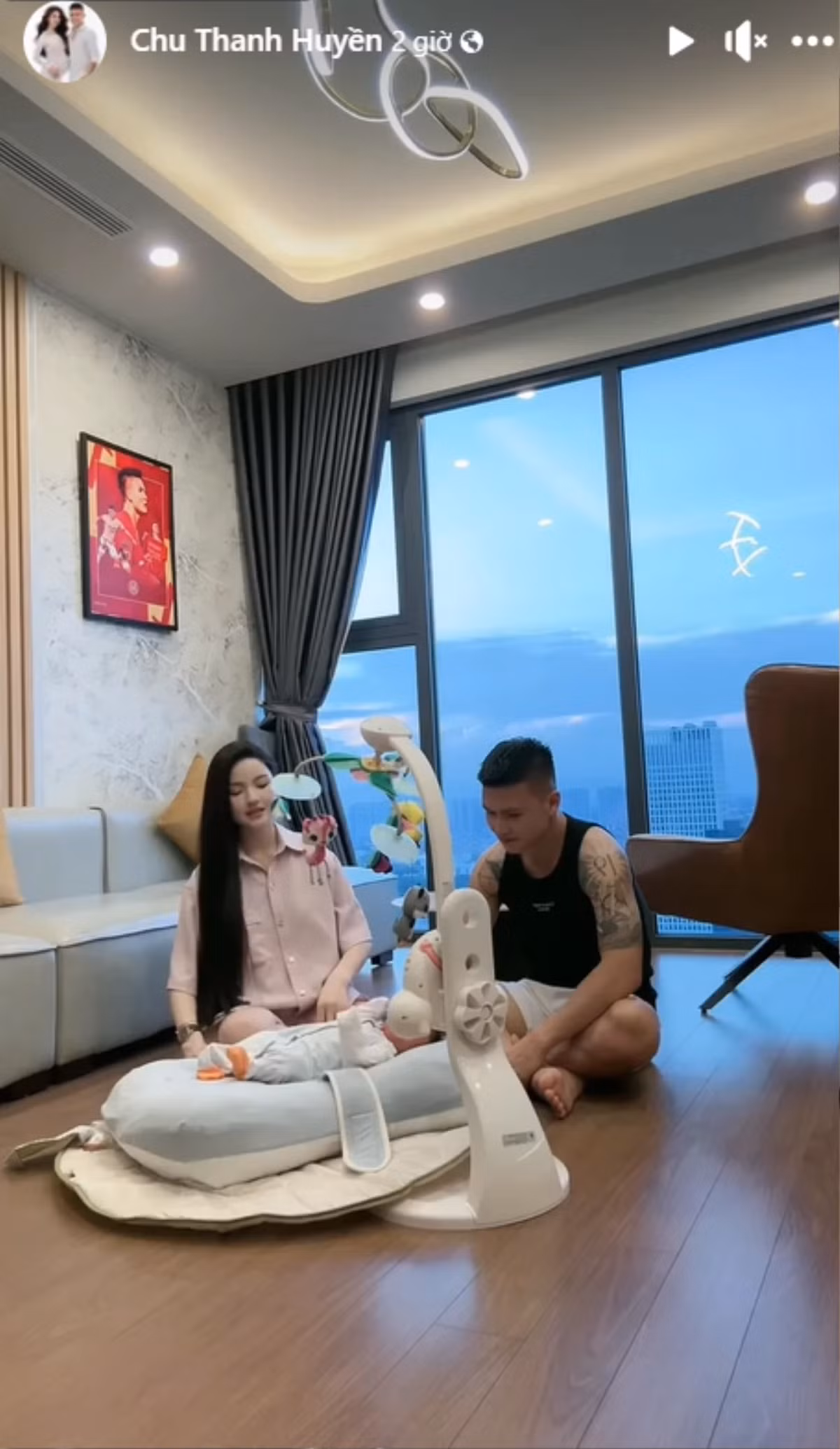 Quang Hai ra dang 