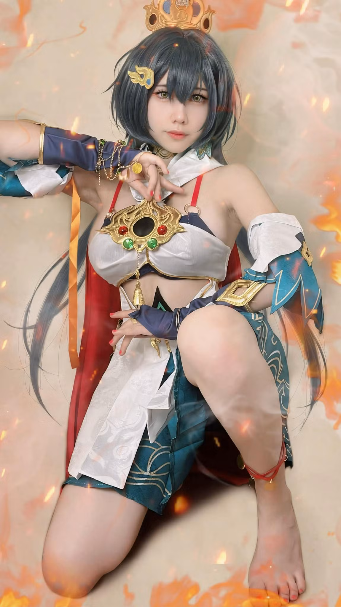 Yunli là tướng nữ vừa ra mắt cách đây không lâu của tựa game Honkai: Star Rail. Đây là một vị tướng có những chiêu thức đẹp mắt, trang phục gợi cảm và đang được lòng khá nhiều anh em game thủ.