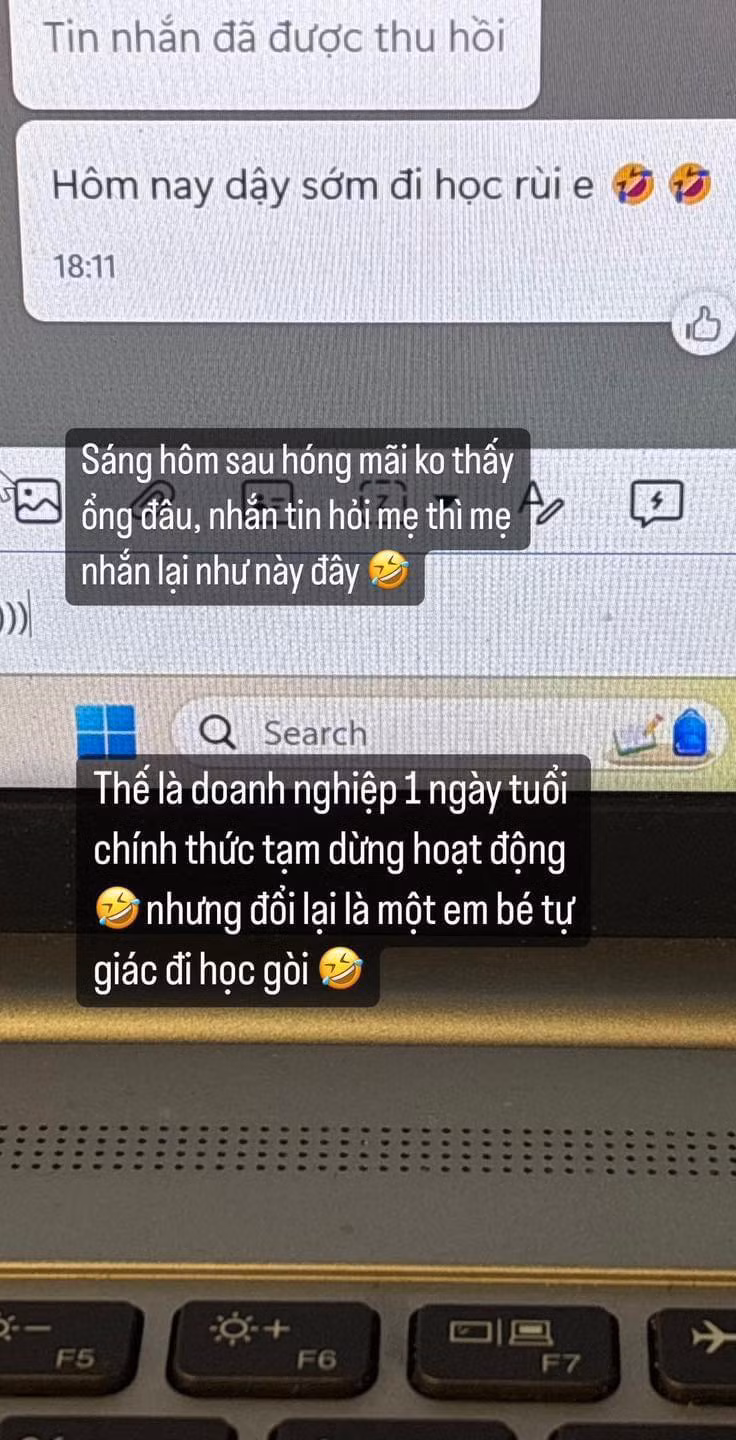 Đến ngày hôm sau, cậu bé đã tự giác đi học mà không cần bắt buộc, hay phải thuyết phục gì thêm.