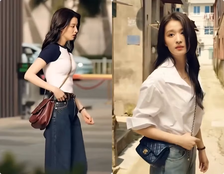 Vương Sở Nhiên chỉ vướng vào lùm xùm tình cảm với đàn anh Dương Dương. Cả hai được cho là đã hẹn hò sau khi đóng chung trong phim Khói lửa nhân gian của tôi.