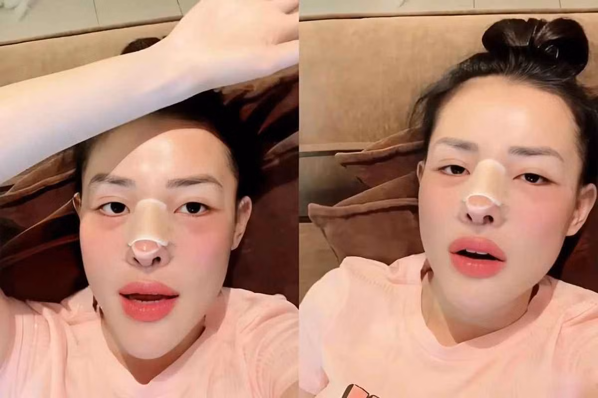 Ngân 98 bức xúc khi chiếc lỗ tai vẫn y như cũ, không có bất kỳ sự đổi mới nào.