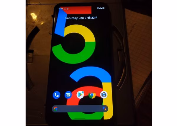 Bản phát hành chính thức của Google Pixel 5a dự kiến diễn ra vào khoảng tháng 5.2021.