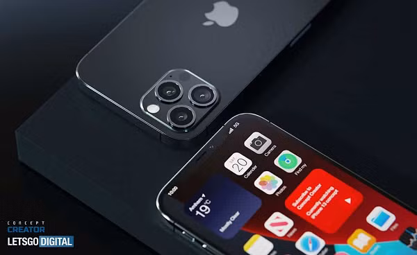 Apple cũng điều chỉnh vị trí cụm ba camera sau, bên cạnh đó toàn bộ cụm camera sẽ được bao phủ bằng kính sapphire, thay vì để từng ống kính độc lập nhô ra như hiện nay.